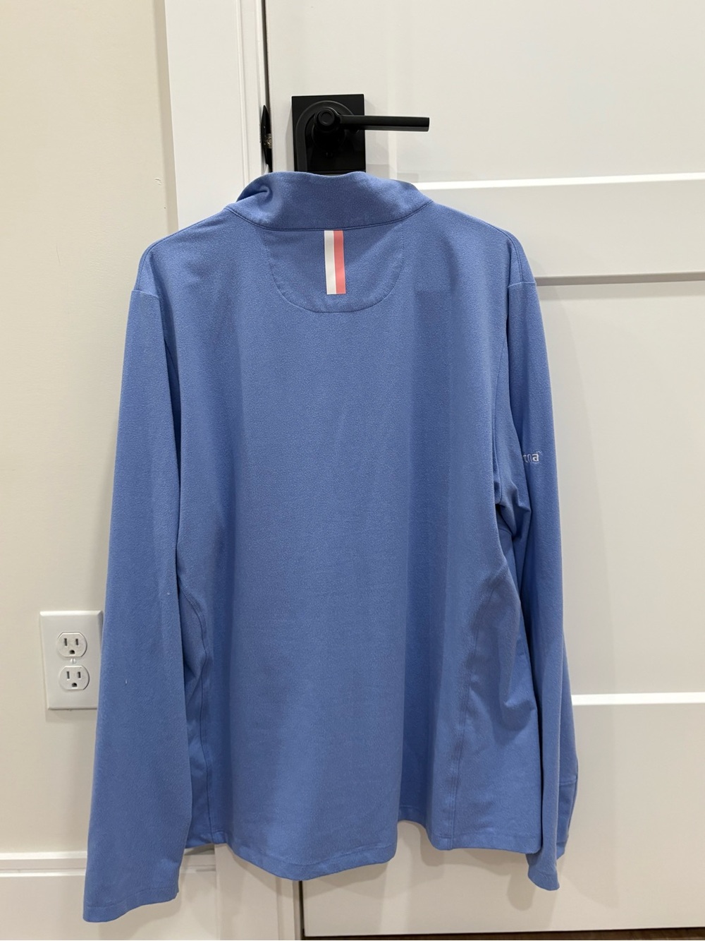 Rhoback Light Blue Quarter-Zip Pullover - Picture 5 of 7